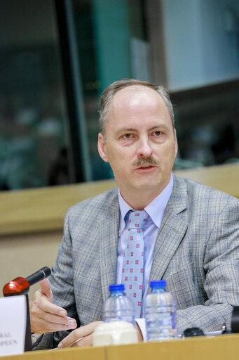 Photo 15: Exchange of views with EP Secretary General