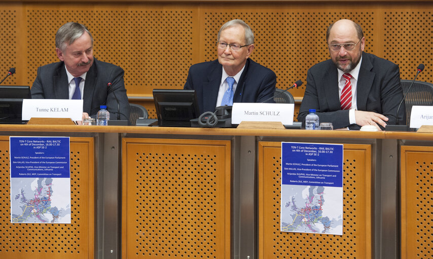 Photo 18 : Conference:  Baltica Raillink, Connecting Europe