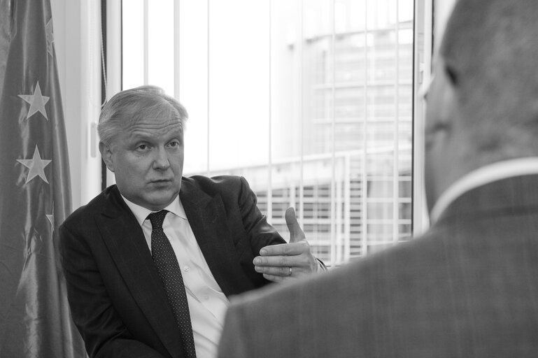 Inter viw of Commissioner Olli REHN