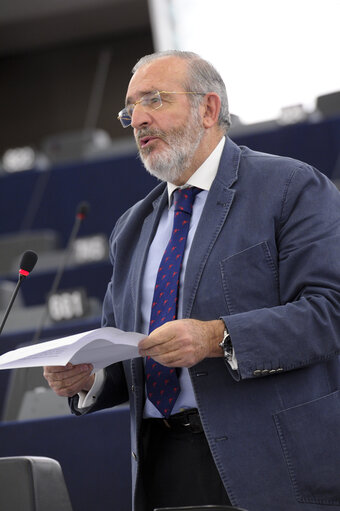 Fotografie 32: Plenary session week 50 2013 in Strasbourg - Joint debate - Justice