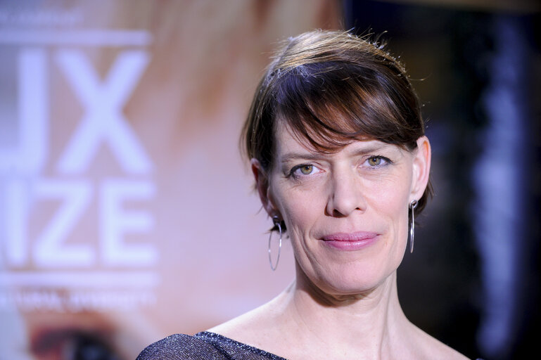 Interview of Clio BARNARD, director, candidate for the LUX Prize 2013.