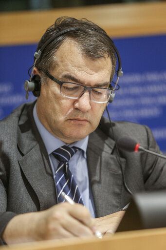 Снимка 7: ITRE Hearing:  Using NER 300 and the Energy Recovery Plan to renew the Energy Sector