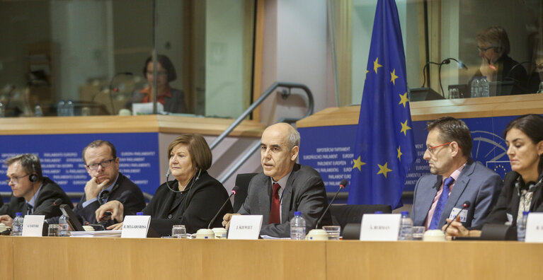 Снимка 17: ITRE Hearing:  Using NER 300 and the Energy Recovery Plan to renew the Energy Sector