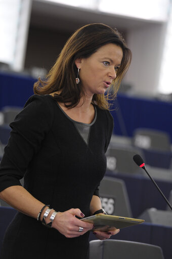 Fotografie 30: Plenary session week 50 2013 in Strasbourg - Joint debate - Justice