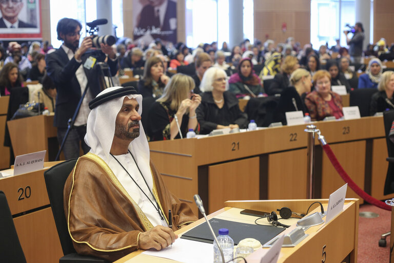 Foto 13: the annual summit of the Women in Parliaments Global Forum (WIP)