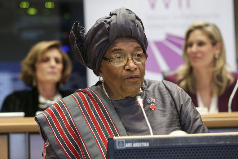 Foto 10: the annual summit of the Women in Parliaments Global Forum (WIP)