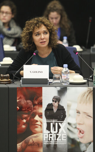 Foto 14: Seminar for journalists - European fears and desires on the silver screen: focus on the films of the LUX Prize Competition