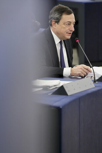 Fotografija 31: Plenary Session Week 50 2013 - European Central Bank annual report for 2012