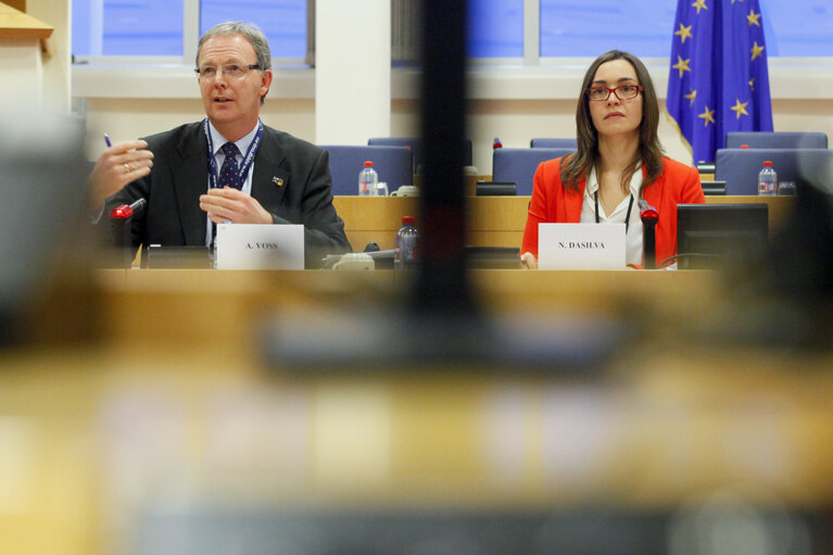 Fotografie 8: Workshop for journalists : The European Parliament's inquiry on electronic mass surveillance of EU citizens -Round table with MEPs of the Civil Liberties and Foreign Affairs Committees