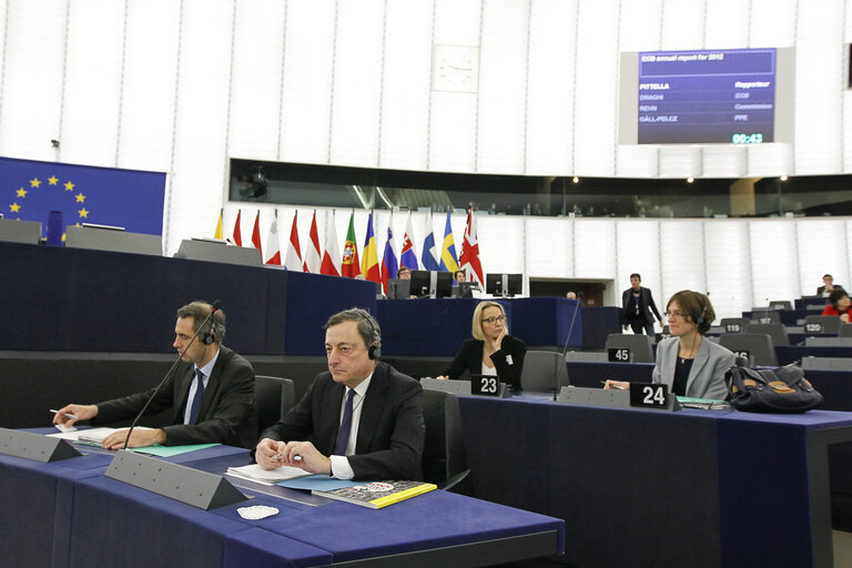 Fotografija 34: Plenary Session Week 50 2013 - European Central Bank annual report for 2012