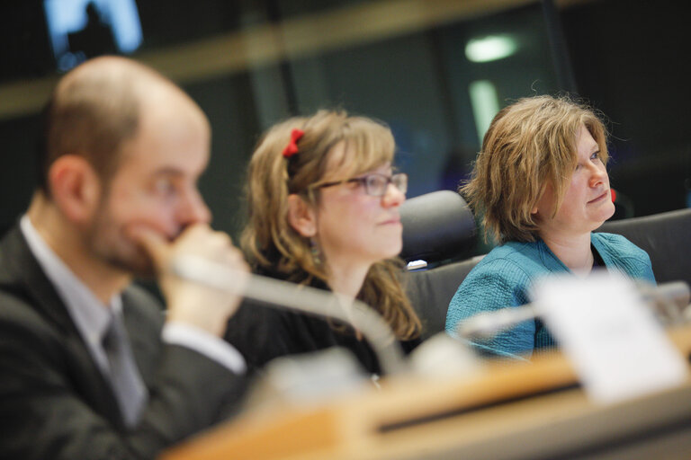 LIBE committee meeting.  Freezing and confiscation of proceeds of crime in the European Union (COD)