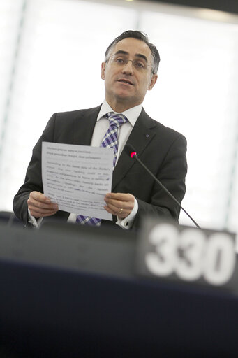 Fotografija 16: Plenary Session Week 50 2013 - European Central Bank annual report for 2012