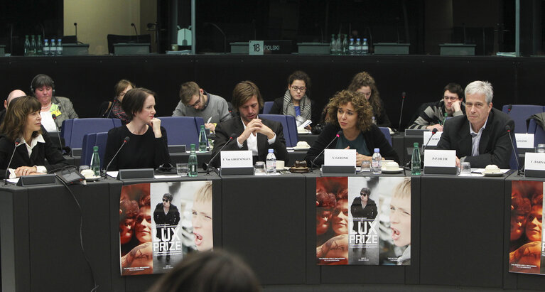 Foto 16: Seminar for journalists - European fears and desires on the silver screen: focus on the films of the LUX Prize Competition