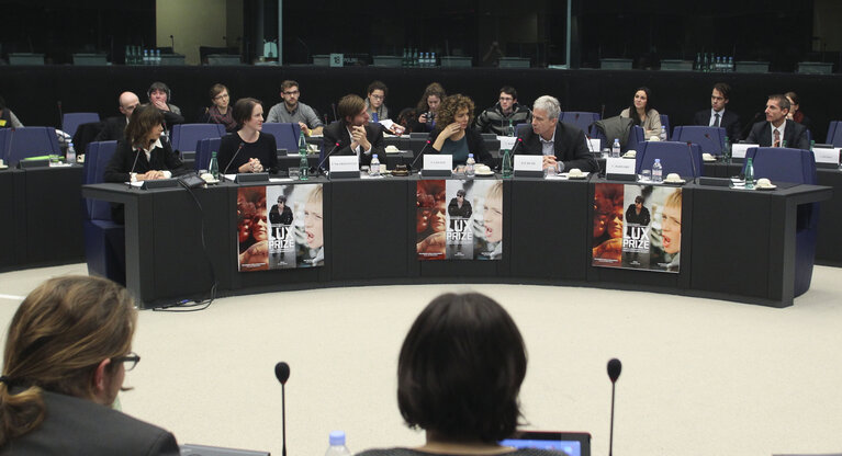 Foto 18: Seminar for journalists - European fears and desires on the silver screen: focus on the films of the LUX Prize Competition