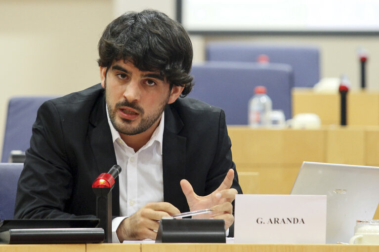 Fotografie 12: Workshop for journalists : The European Parliament's inquiry on electronic mass surveillance of EU citizens -Round table with journalists who had access to Snowden's documents