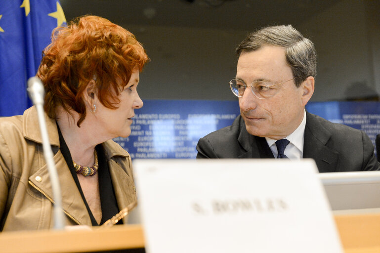 Valokuva 14: ECON - Monetary dialogue with the President of the european Central Bank