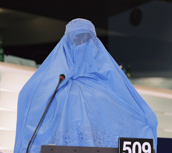 MEP Luisa MORGANTINI at the European Parliament