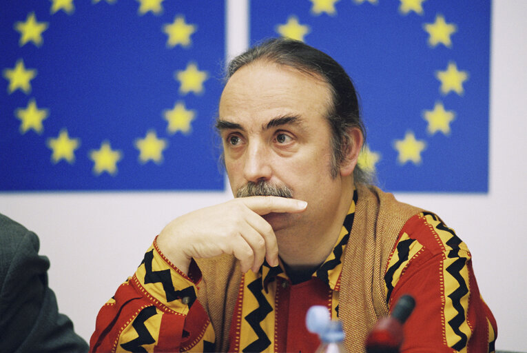 Φωτογραφία 20: Press conference in Strasbourg