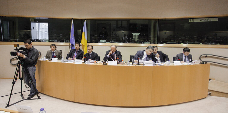 Fotografija 12: EU-Ukraine parliamentary cooperation committee