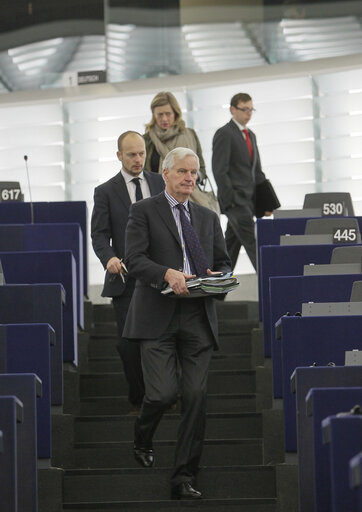 Photo 44: Plenary session week 50 -2012  in Strasbourg - European Patent