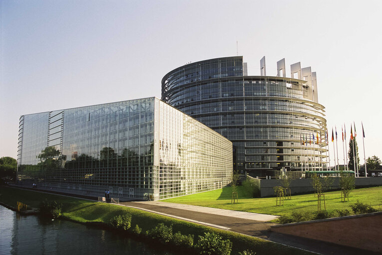 European Parliament in Strasbourg