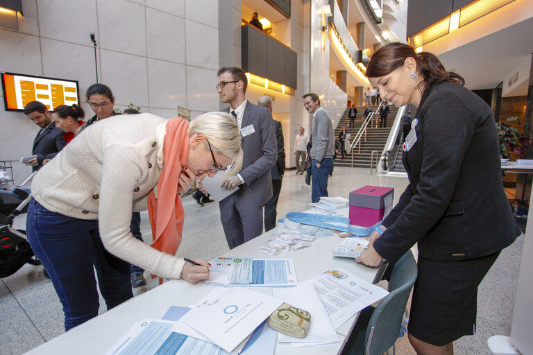 Valokuva 14: World Diabetes Day Lunch Event