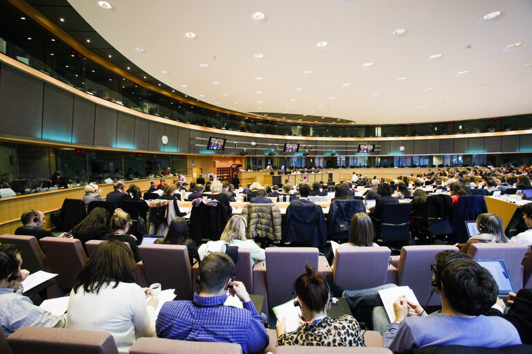 Fotografia 14: LIBE hearing on  The situation of Fundamental Rights in the EU how to strengthen fundamental rights, democracy and the rule of law in the EU