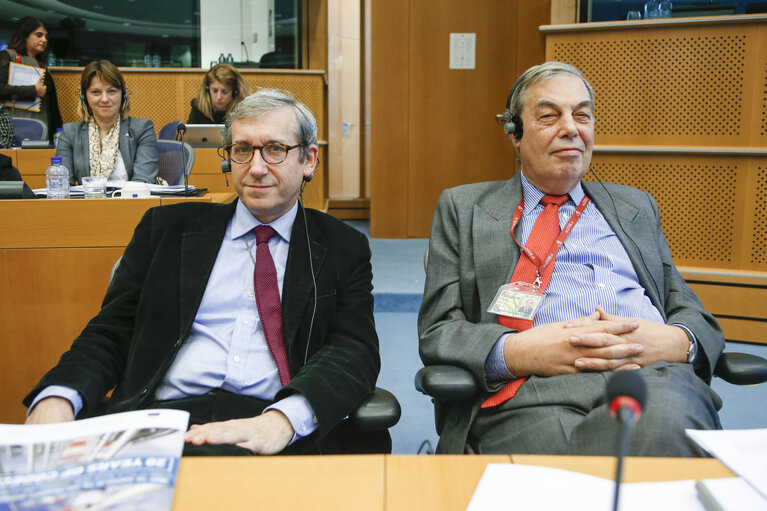 Foto 1: Conference: 20 years of Co-Decision Procedure