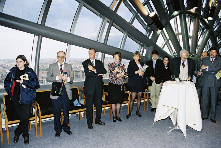 Nuotrauka 2: EP President attends the presentation of the book of MEP Carles-Alfred GASOLIBA i BOHM in Brussels