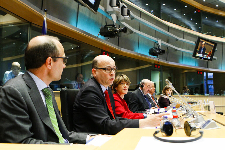 Fotografia 7: LIBE hearing on  The situation of Fundamental Rights in the EU how to strengthen fundamental rights, democracy and the rule of law in the EU