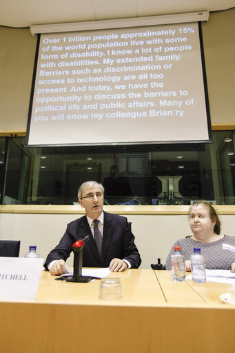 Political participation of persons with disabilities in developing countries