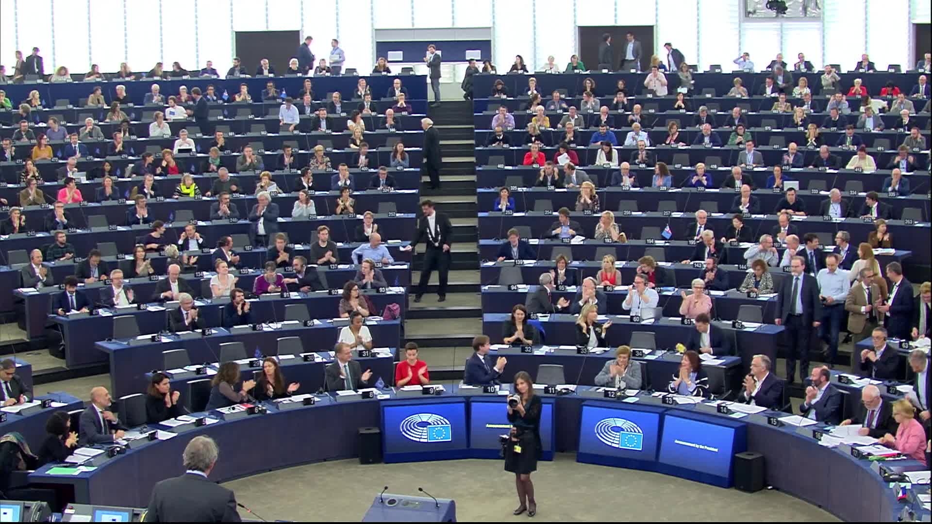 Sakharov Prize 2019: Announcement of the laureate of the Sakharov Prize 2019 by David SASSOLI, EP President
