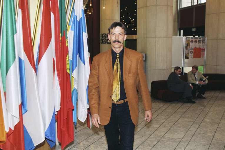 Valokuva 2: Portrait of MEP Norbert GLANTE in Strasbourg