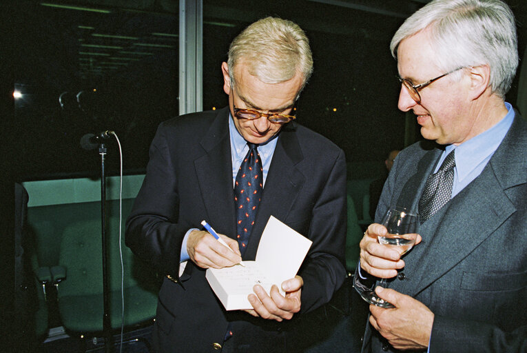 Presentation of the book entitled Kontinent Europa - Kern, Ubergange, Grenzen