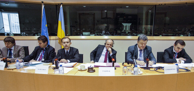 Φωτογραφία 25: EU-Ukraine parliamentary cooperation committee