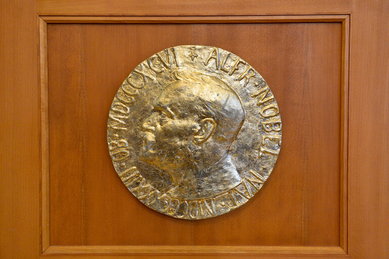 Foto 6: Nobel Prize Medal