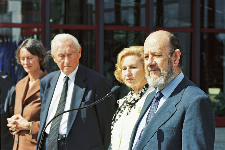 Zdjęcie 30: Inauguration of the Konrad Adenauer KAD building in Luxembourg