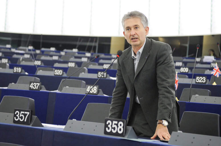 Fotografia 3: Plenary Session Week 50 - 2012 in Strasbourg - Human Rights