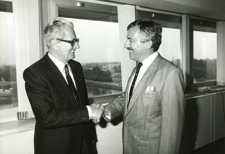 Foto 2: Danish Presidency July 1987