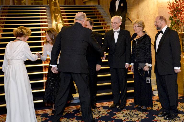 Photo 2 : Nobel Peace Prize 2012 - Nobel Banquet in Oslo