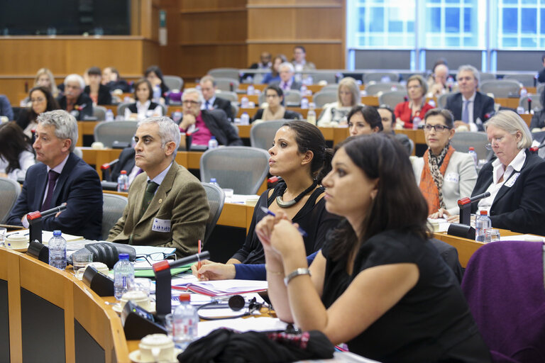 Foto 15: Conference:  Victims of crime beyond 2015