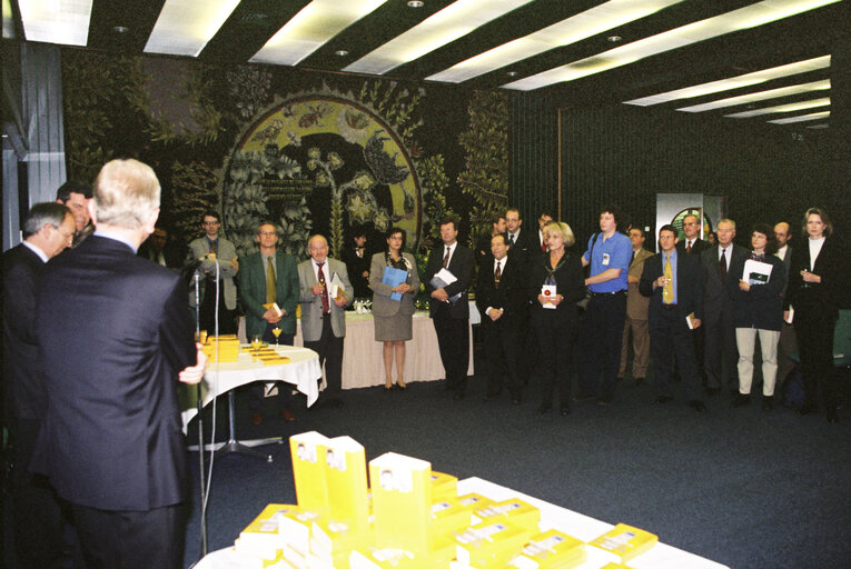 Fotografija 18: Presentation of the book entitled Kontinent Europa - Kern, Ubergange, Grenzen