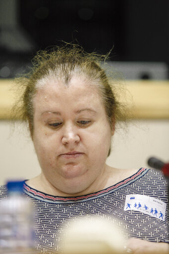Fotografie 9: Political participation of persons with disabilities in developing countries