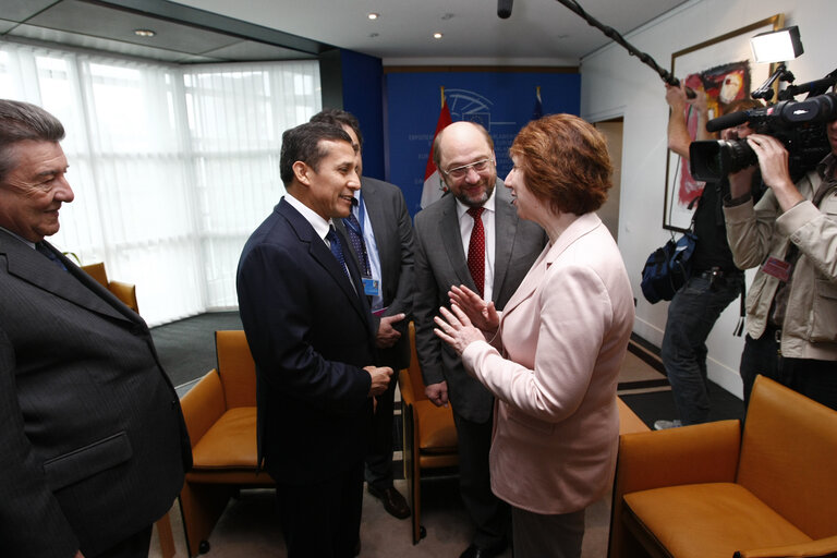 Fotografie 4: Official visit of the President of Peru