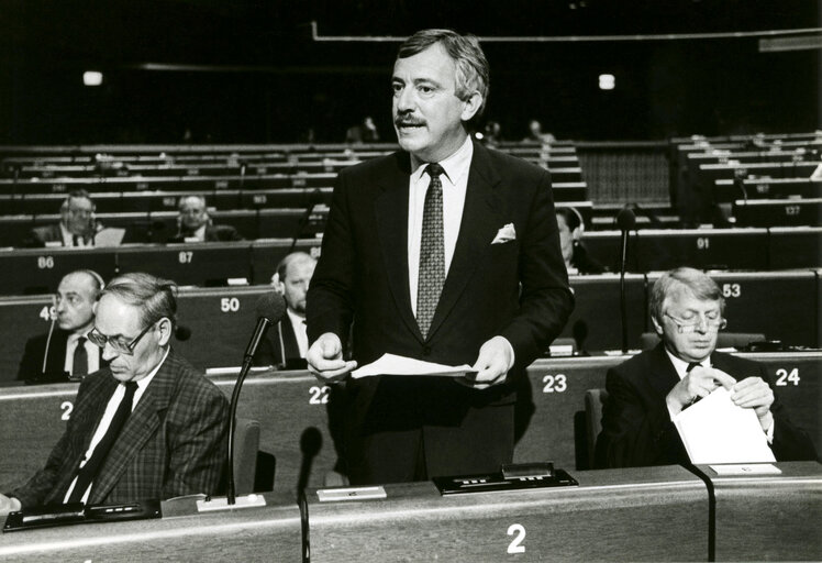 Foto 3: Danish Presidency July 1987