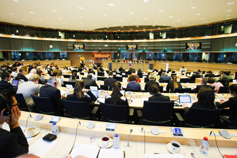 Foto 13: LIBE hearing on  The situation of Fundamental Rights in the EU how to strengthen fundamental rights, democracy and the rule of law in the EU