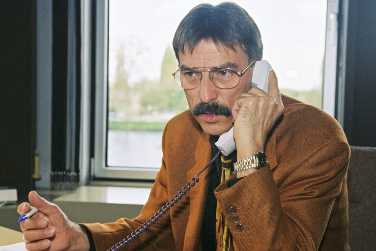 Fotogrāfija 4: Portrait of MEP Norbert GLANTE in Strasbourg