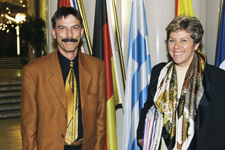 Valokuva 5: Portrait of MEP Norbert GLANTE in Strasbourg