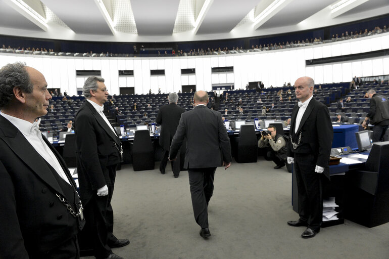 Fotografia 42: Nobel Peace Prize ceremony