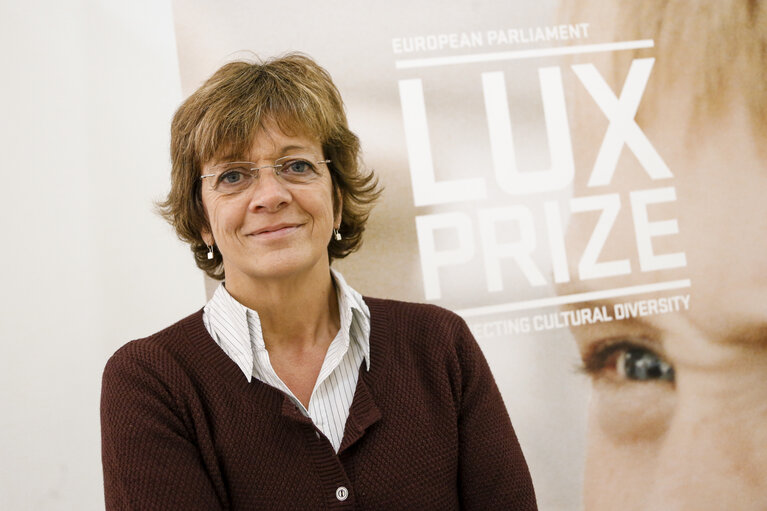 Zdjęcie 11: Screenings of the films competing for the Lux Prize 2013, at the BOZAR cinema in Brussels.